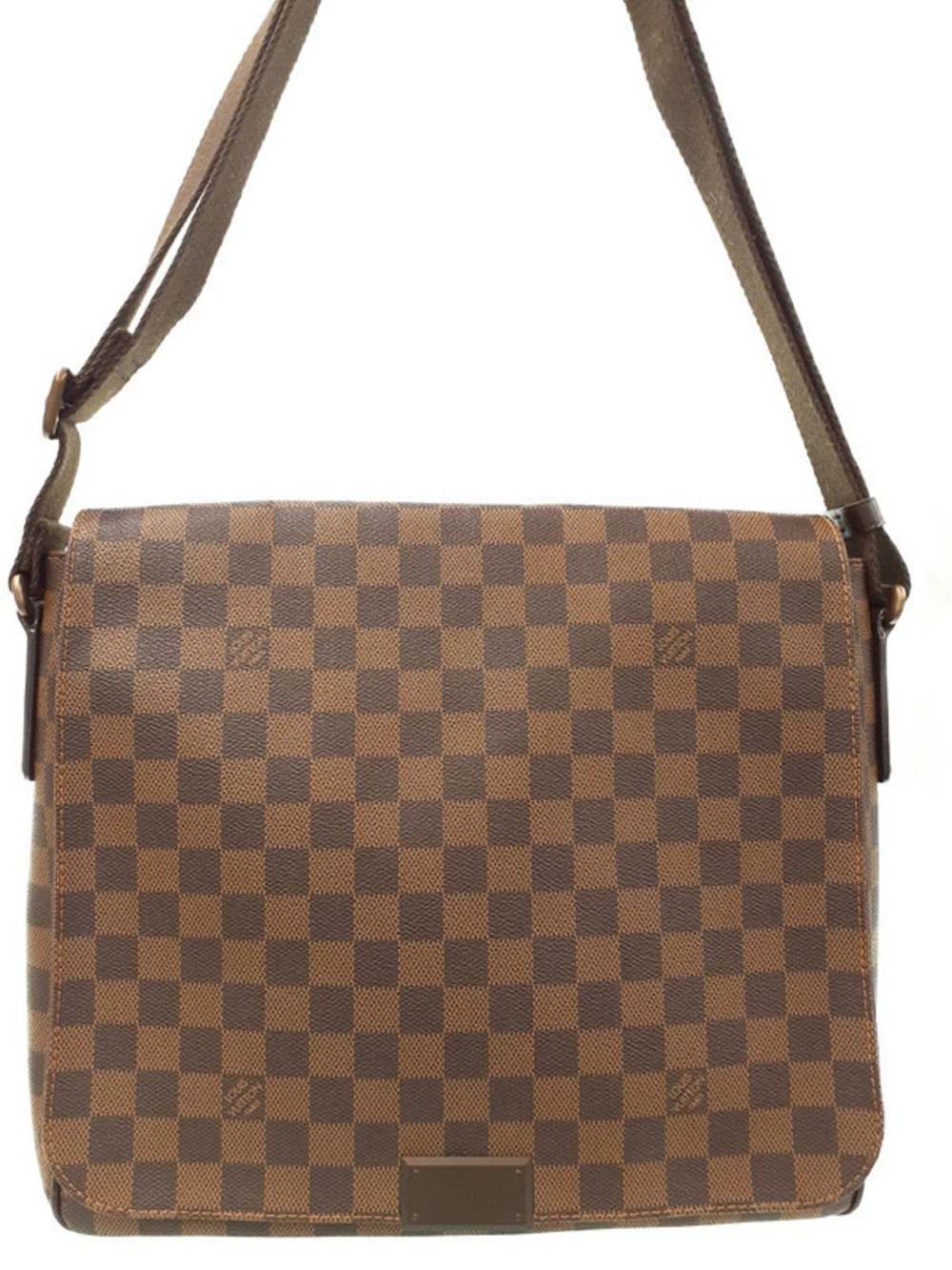 Louis Vuitton Damier District Shoulder Bag